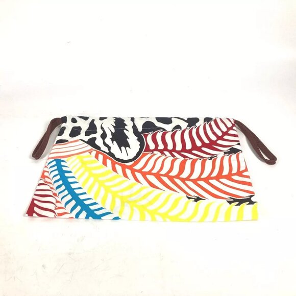 HERMES purse Bulk Pouch Makeup pouch Cosmetics Pouch Multi pouch Unused - Picture 1 of 11
